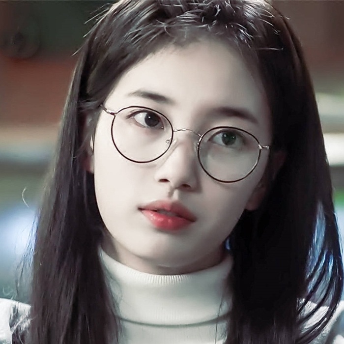 裴秀智同款圆眼镜框女韩软妹眼镜近视素颜ulzzang眼镜架