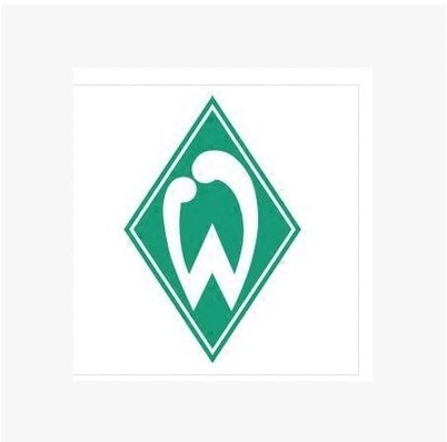 定制云达不莱梅的队标ac米兰队徽足球球队汽车装饰贴