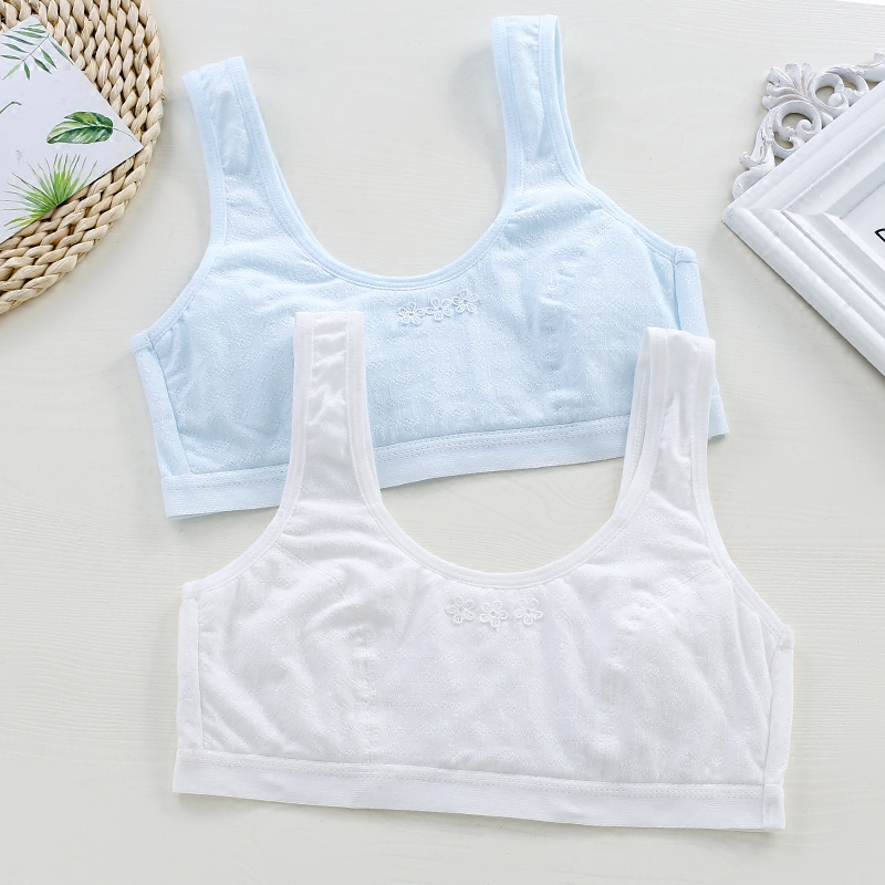 15岁大童青春期初中学生少女文胸女童内衣女童内衣发育期小学生10 14