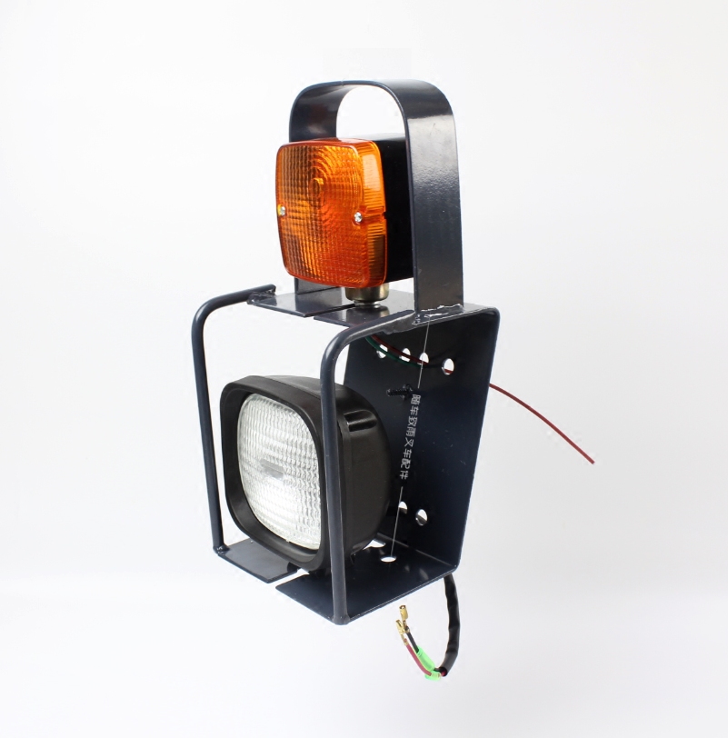 叉车前大灯支架前转转向灯灯架适用合力杭叉龙工其他