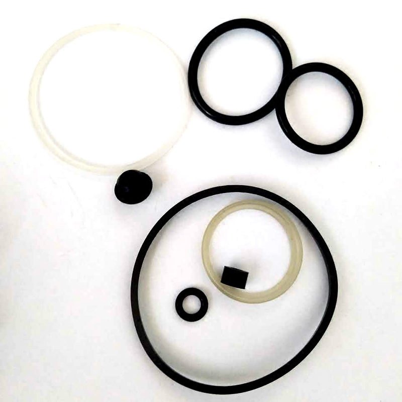 启阳立式液压千斤顶密封件油封5t橡胶尼龙修理千斤顶