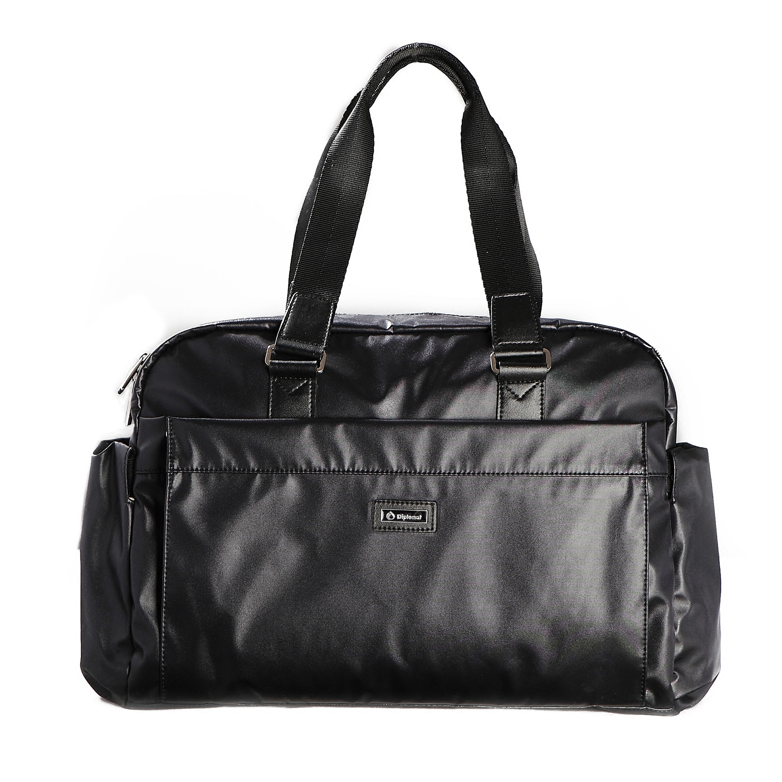 正品外交官短途旅行包手提包轻便简约手拎旅游行李男士包袋