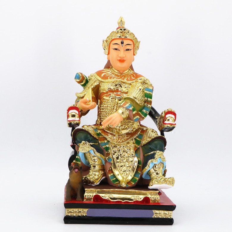 神像二郎神杨戬佛像二郎真君像华光大帝马天君摆件