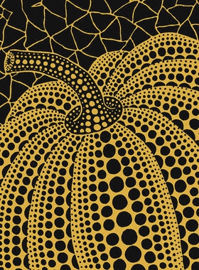 草间弥生装饰画