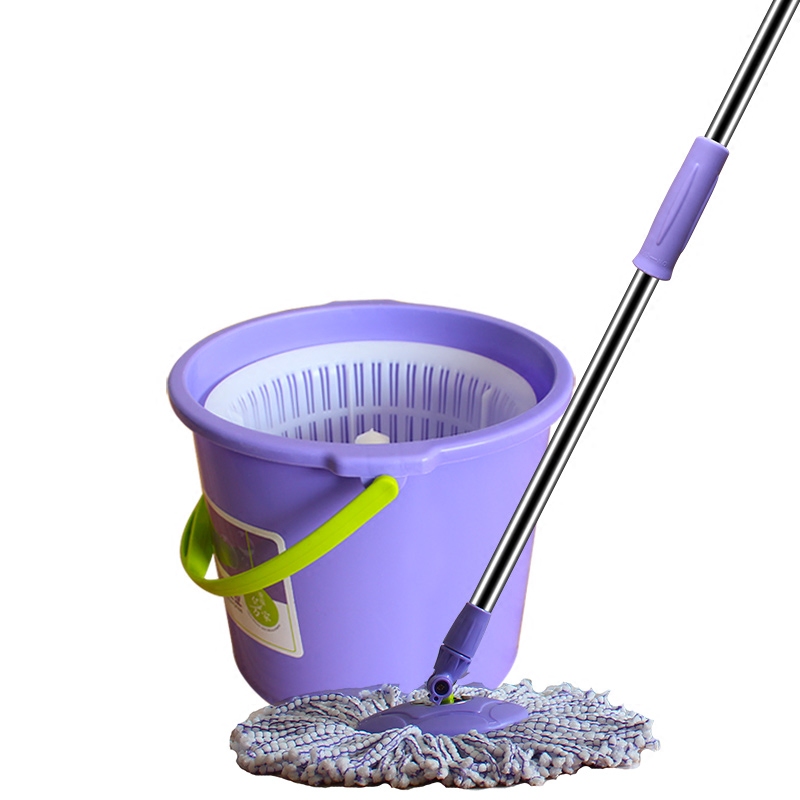 便携旋风亿丽佳高档好神拖迷你拖把家用用手旋转旋转拖把