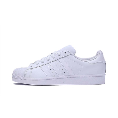 『cspace』adidas superstar pure三叶草纯白贝壳头b27136 b23641