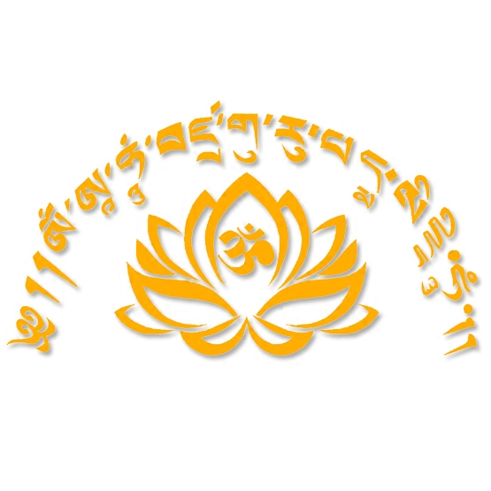 藏传佛教贴纸创意真言六字莲花贴花汽车防水反光汽车装饰贴