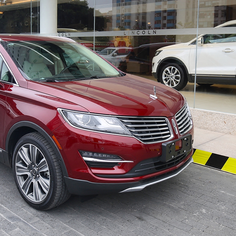 林肯立标标志适用于大陆mkz车标引擎前机汽车车标