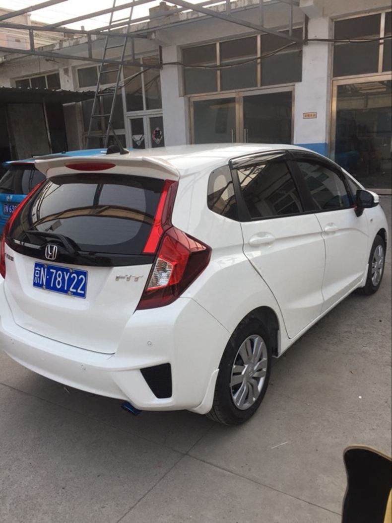 适用本田飞度尾翼1417款新飞度原厂款尾翼飞度装饰尾翼飞度改装