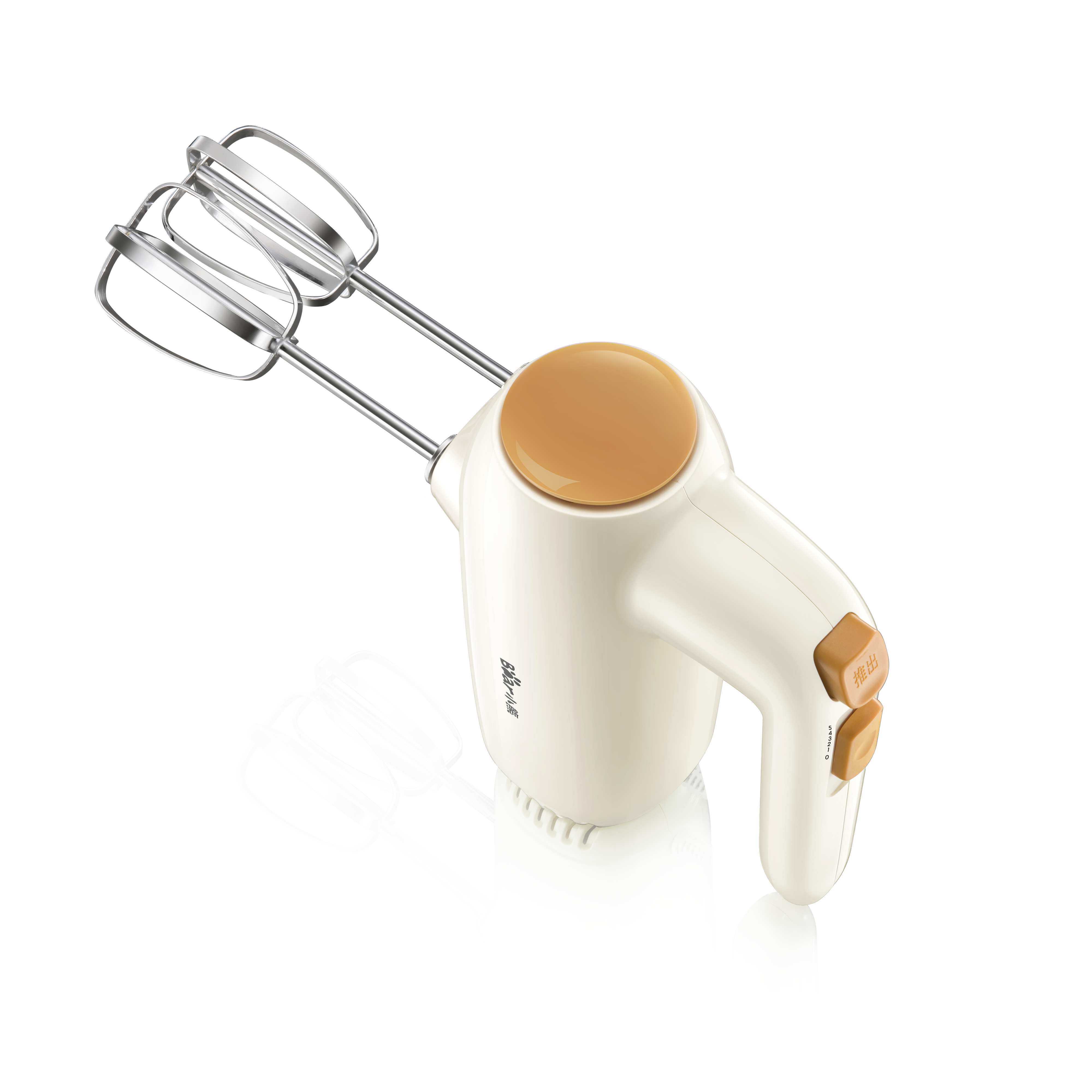 bear/小熊ddq-b01k1打蛋器迷你电动家用手持打奶油烘焙搅拌打蛋机