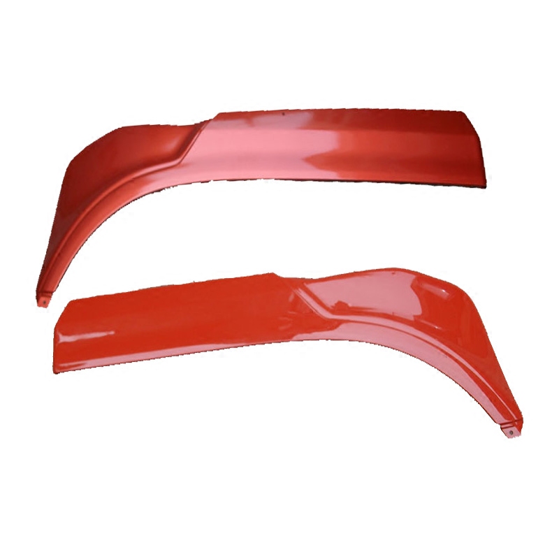 天龙大力神启航轮罩东风货车轮胎塑料装饰轮眉轮眉