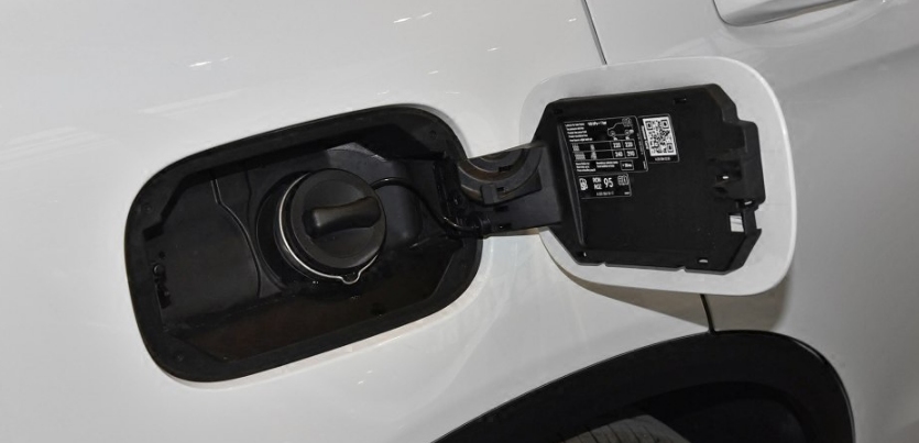 油箱奔驰glc加油口盖glc200glc260glc300l外盖w253油箱盖