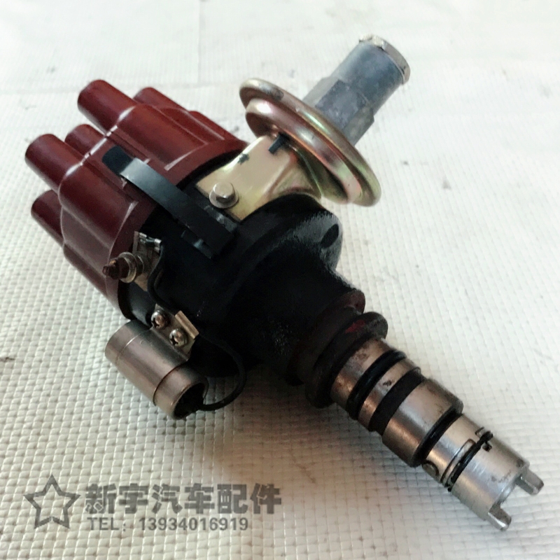 分电器解放教练车总成6102机器白金分电器