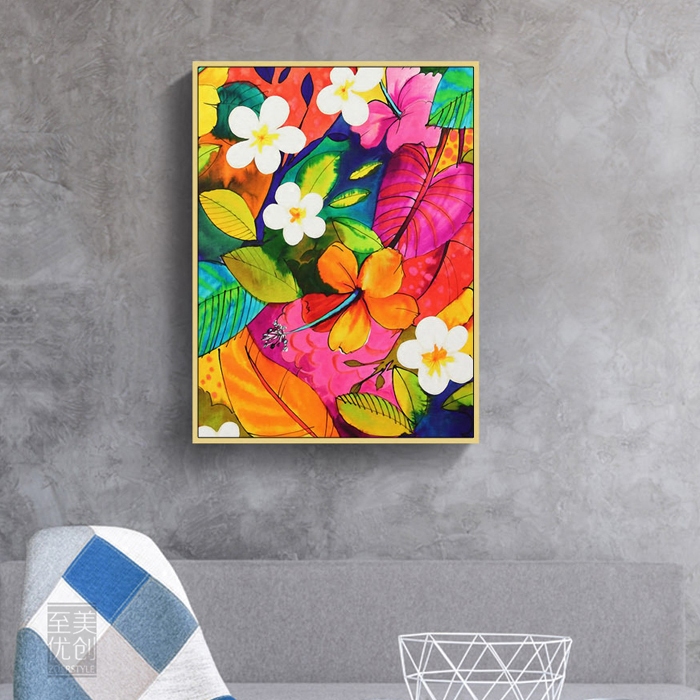 商品详情商品详情手机扫码下单现代装饰画相似商品