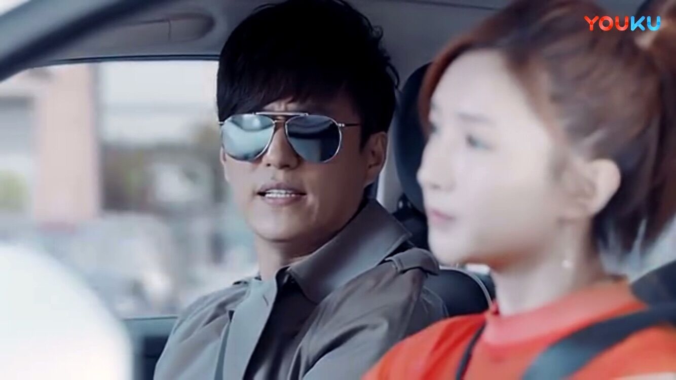 太阳镜恋爱先生靳东程皓同周扬清水水银反光潮酷太阳眼镜