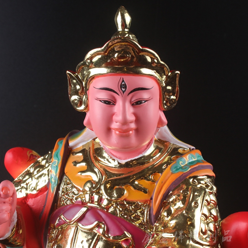 神像显圣工艺品道教树脂佛像真君二郎二郎神元帅摆件