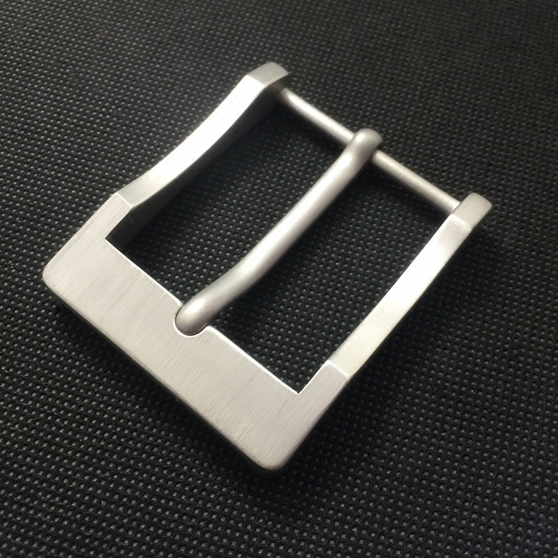 纯钛合金男士皮带扣头针扣35cm女潮流超轻防过敏钛金属腰带扣环