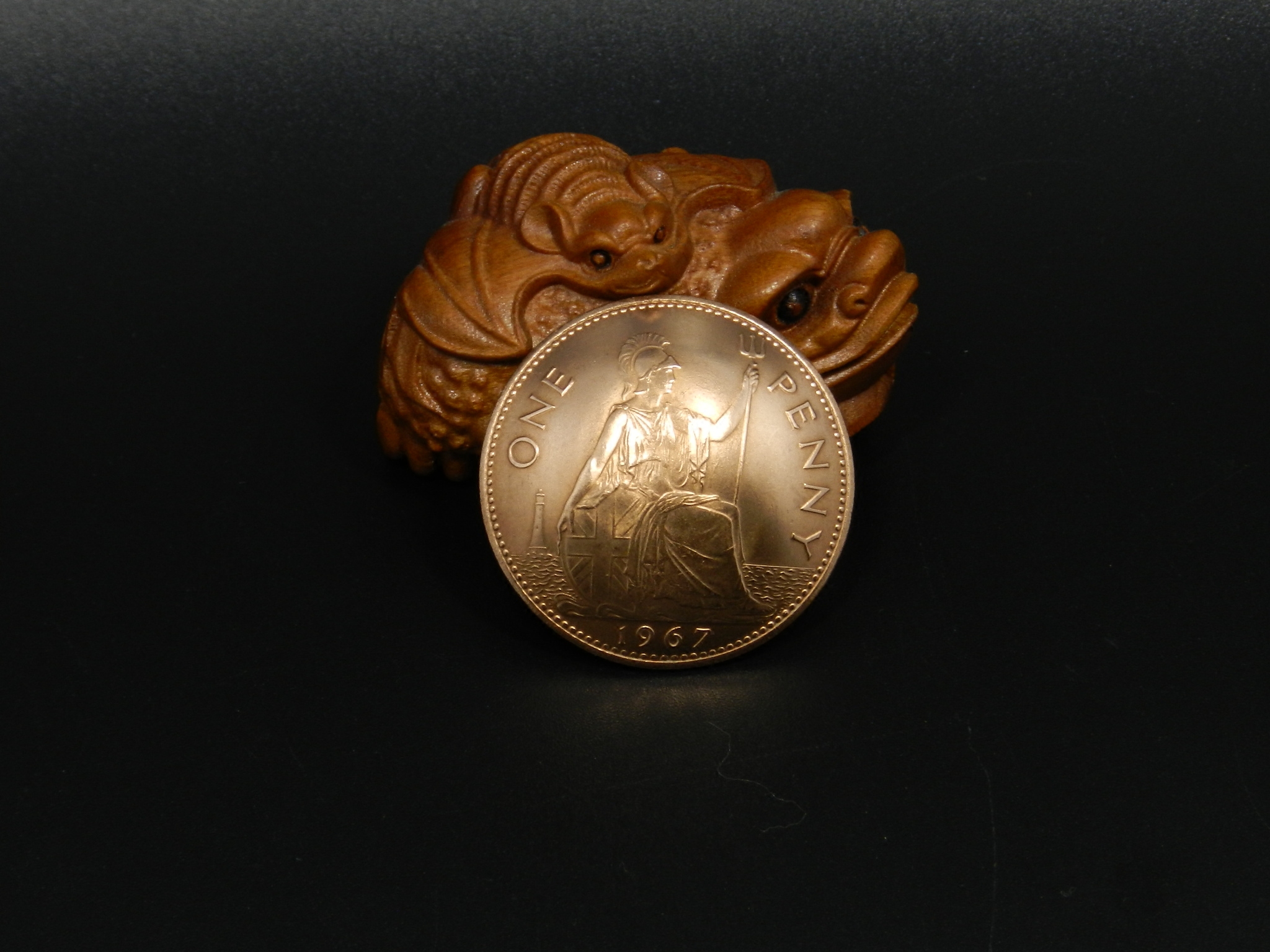 硬币装饰美元财布真币30mm雅典娜女神紫铜铜币扣