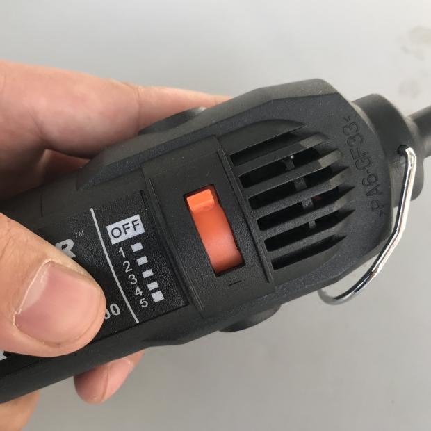 大美汽车挡风玻璃专用电钻220v手持微型钻孔器玻璃修复工具