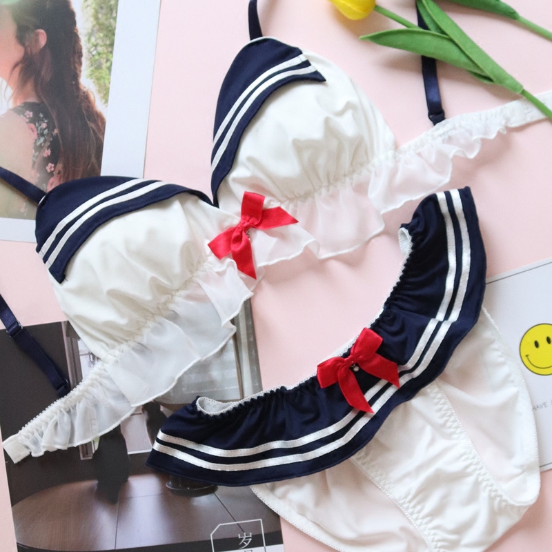 日系动漫cos内衣美少女战士水手性感可爱软妹文胸文胸套装