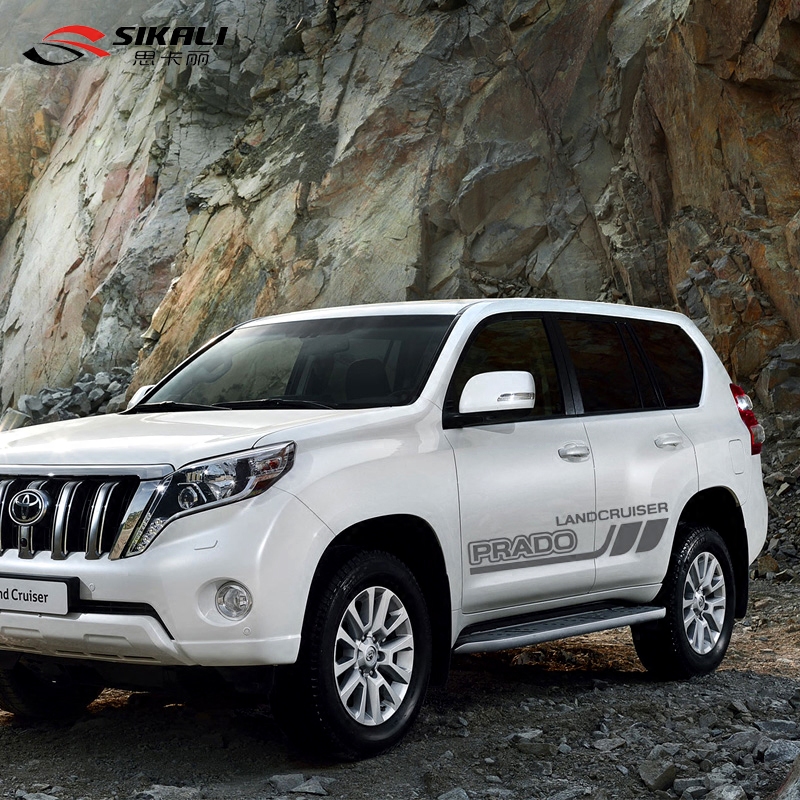 拉花适用丰田普拉普拉多多大字母车贴霸道装饰汽车装饰贴