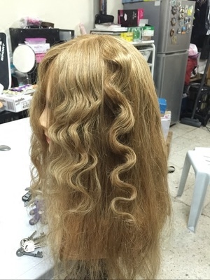 日韩鸳鸯双管卷发器复古羊毛卷烫发棒蛋卷头电卷卷