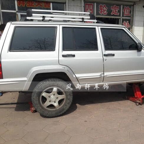 s12车顶北汽骑士行李架顶架行李框筐货架改装专用车顶架