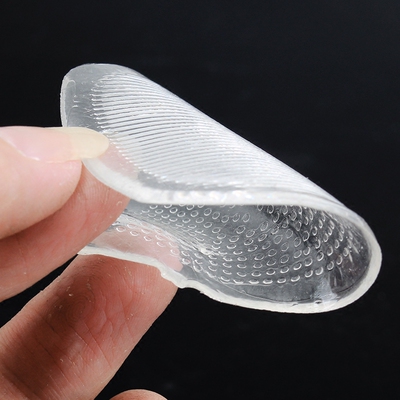 硅胶透明前掌垫前半垫水晶垫加厚乳胶半码垫高跟女鞋垫防滑防痛垫