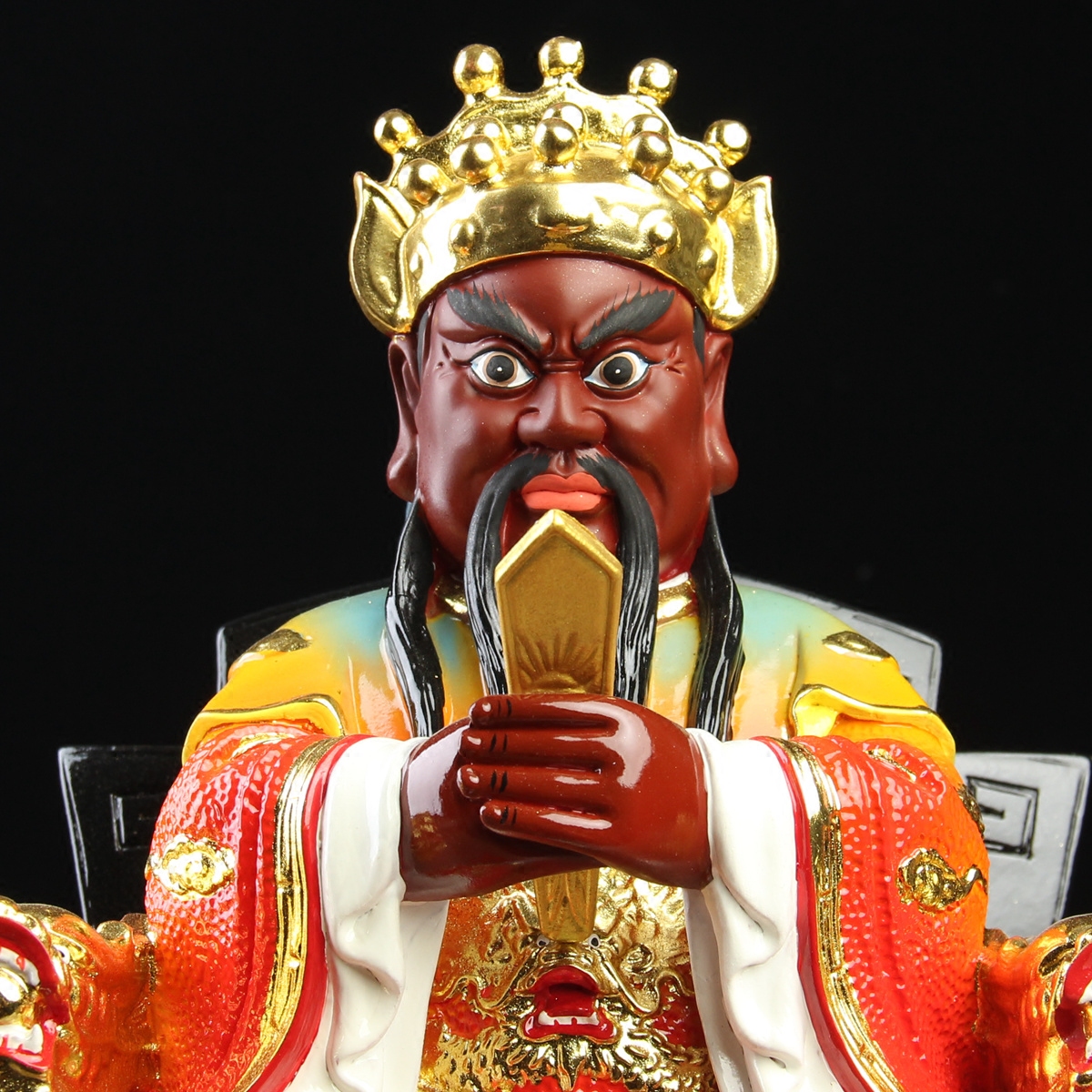 广济佛像家用供奉家教道家树脂王爷龙王海龙王摆件