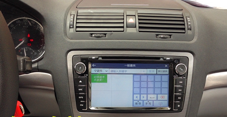 斯柯达明锐专用原车风格dvd安卓智能语音dvd智能车机导航