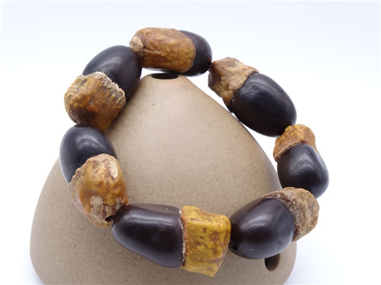 提子天然头缅茄菩佛珠手串文玩饰品念珠手链手链