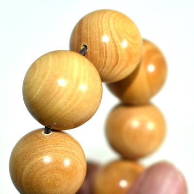 抢券活动仅剩00:00:00文玩小叶黄杨木手串108颗佛珠老料手工精制念珠