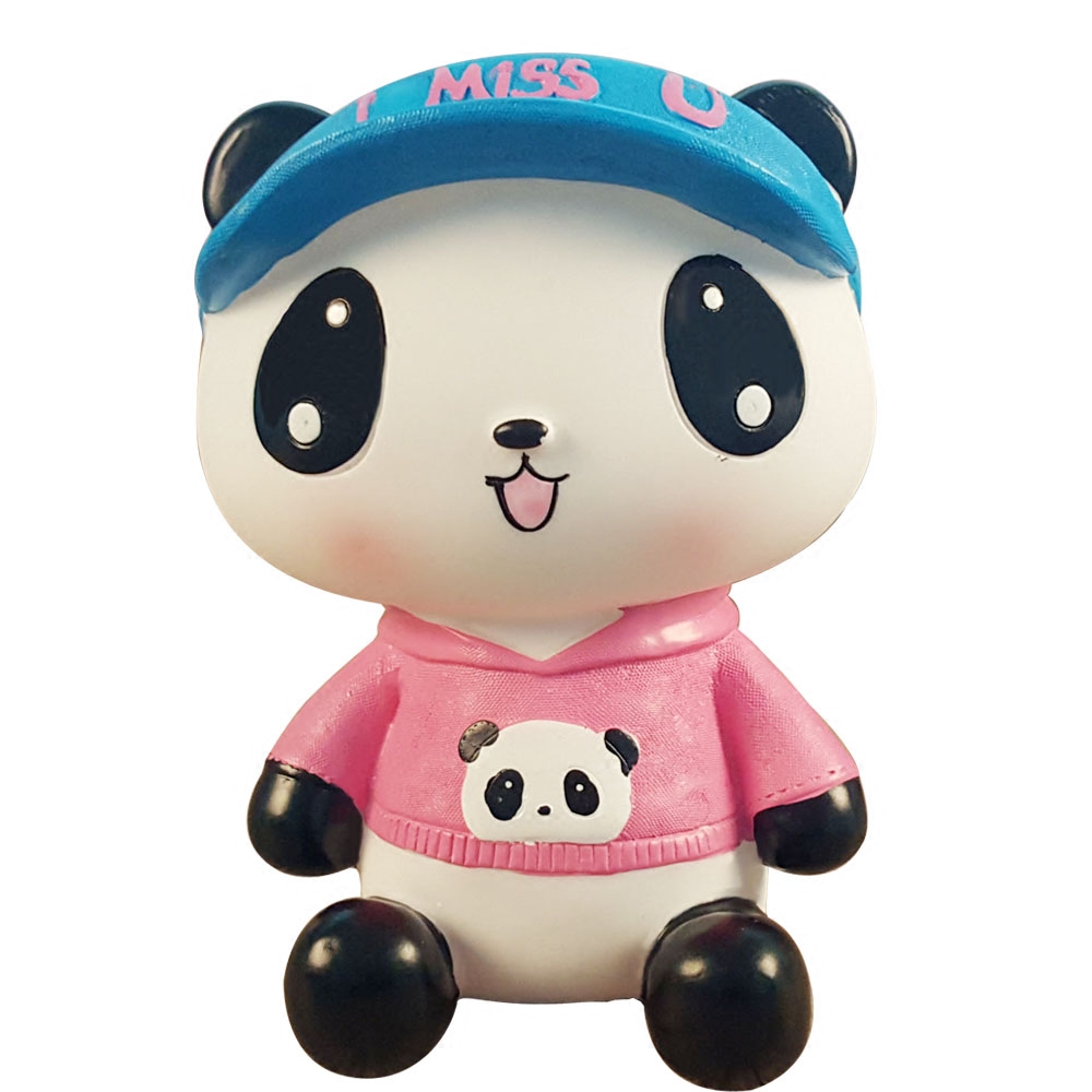 大号可爱可爱熊熊猫存钱韩国创意防摔儿童储蓄罐储蓄罐