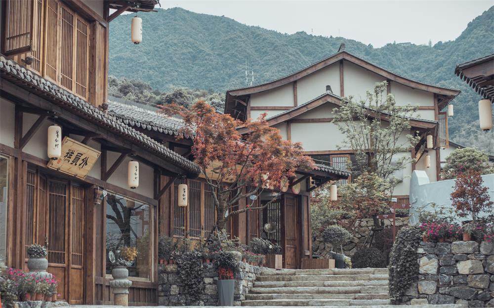 【双人套餐】葛仙村枕山宿特色酒店 双早 葛仙山门票 灯光秀 门票 已
