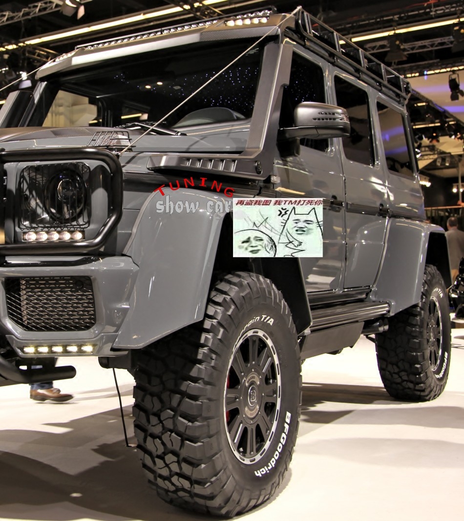 w463g5004x4专用巴博斯18寸锻造轮毂越野轮圈轮毂