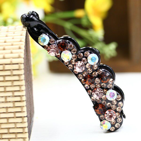 夹子头饰品发卡子顶夹发夹小号成人女士简约香蕉夹竖夹马尾夹横夹