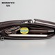 Manukau leather multifunction pockets male outdoor sports Korean cigarette forefront layer of leather men's chest bag Messenger bag Manukau leather multifunction pockets male outdoor sports Korean cigarette forefront layer of leather men's chest bag Messenger bag