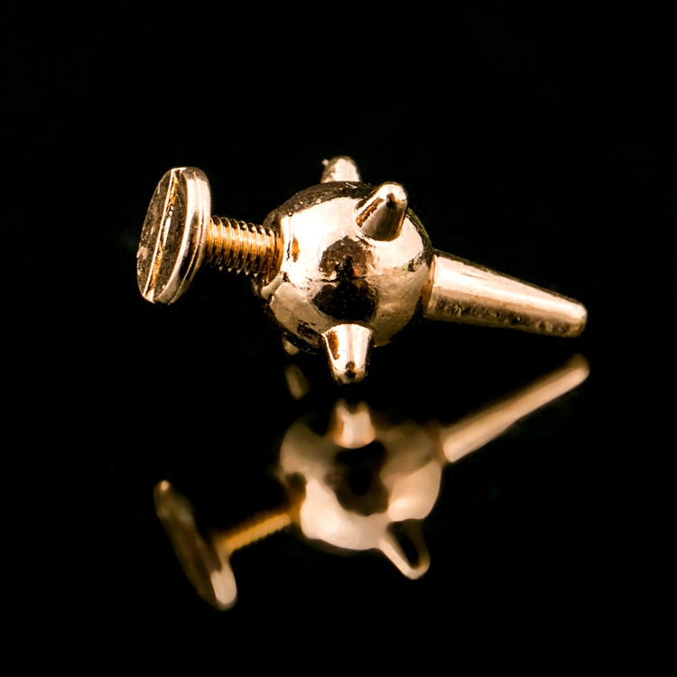 diy刺身铆钉配件特殊形状带刺朋克鞋子装饰其他diy饰品配件