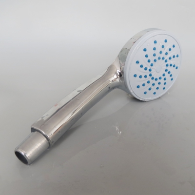 精品abs塑料花洒 淋浴喷头 花洒头 增强增压手持节水大花洒头