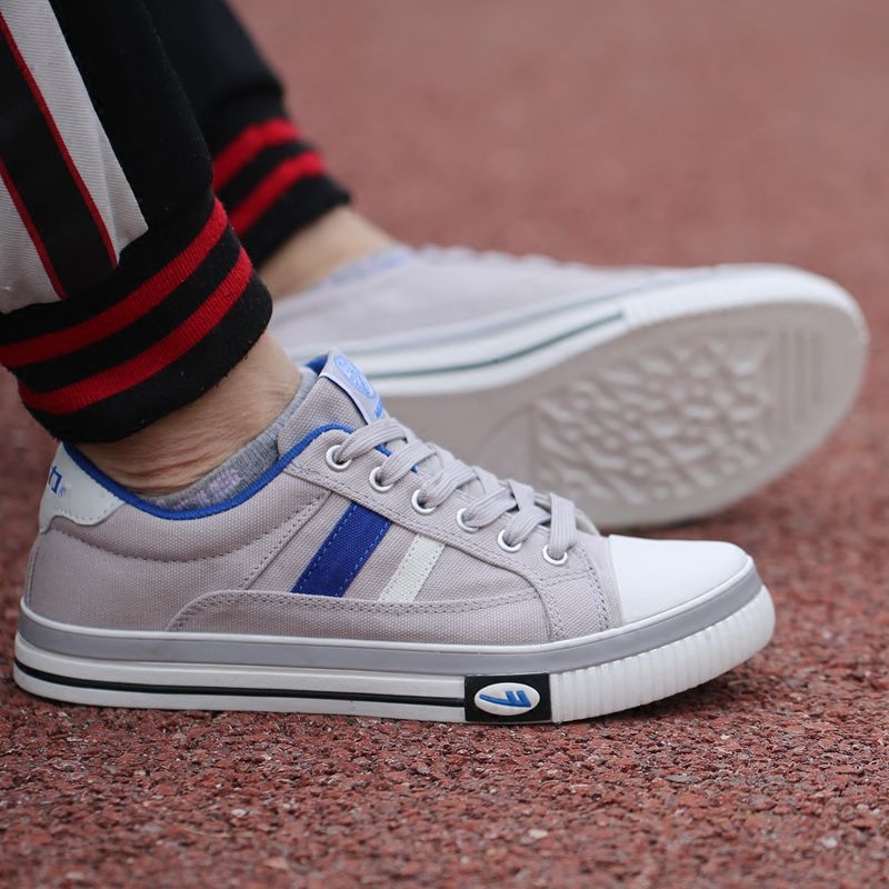 回力男鞋春夏帆布布鞋男士低帮百搭运动运动休闲帆布鞋