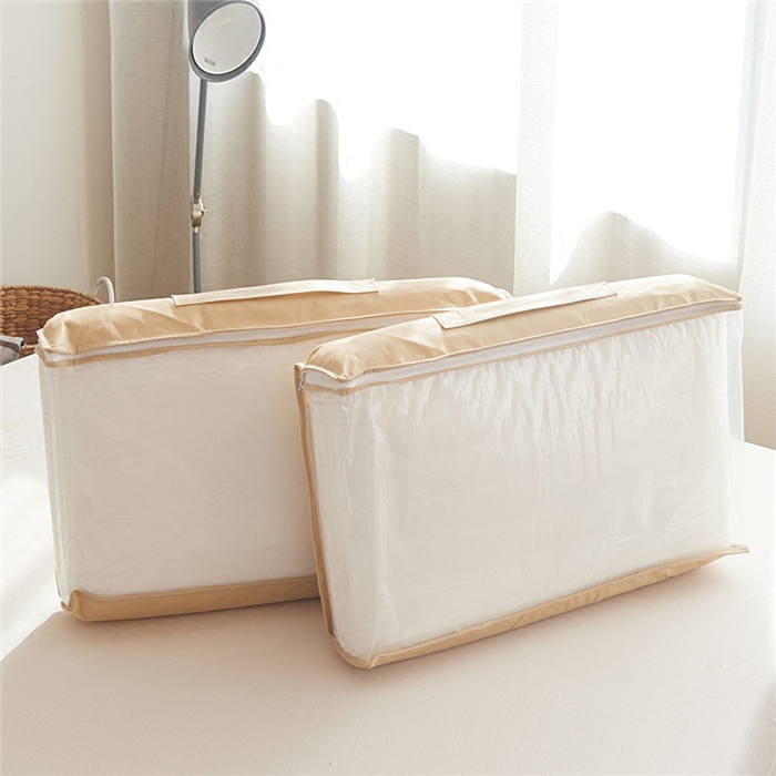 枕头枕芯护颈低枕回弹聚氨酯泡沫反弹绗缝单人枕头