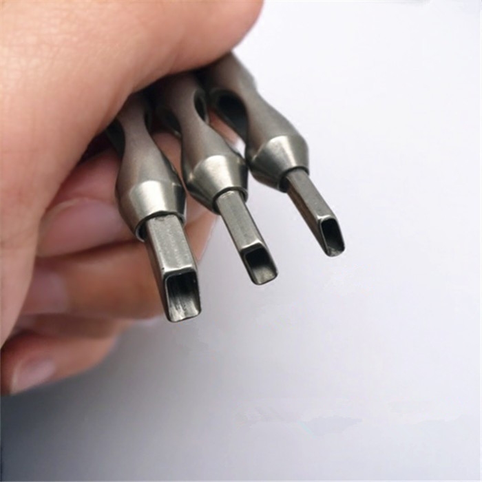 纹身针嘴不锈钢割线打雾排菲利普针冒天津小健器材化妆