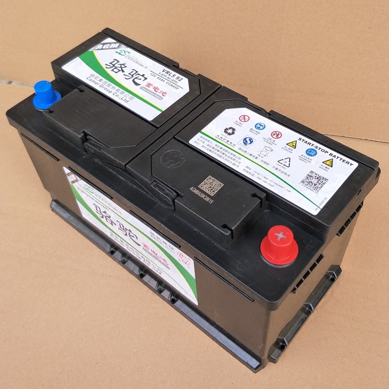 骆驼发现汽车xc90玛莎拉蒂a4l12v于发现适配agm92ah汽车电瓶