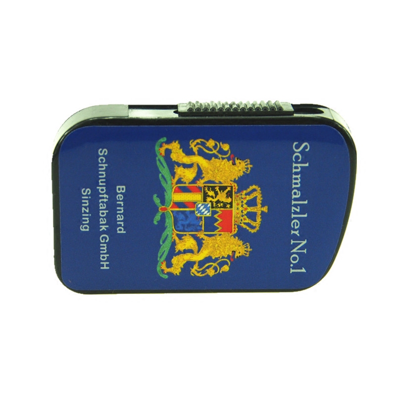 鼻烟德国bernard双金金狮天字1号自然酸味薄荷鼻烟