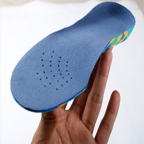 矫正鞋垫儿童八字扁平足外翻机能宝宝驼背xo鞋垫