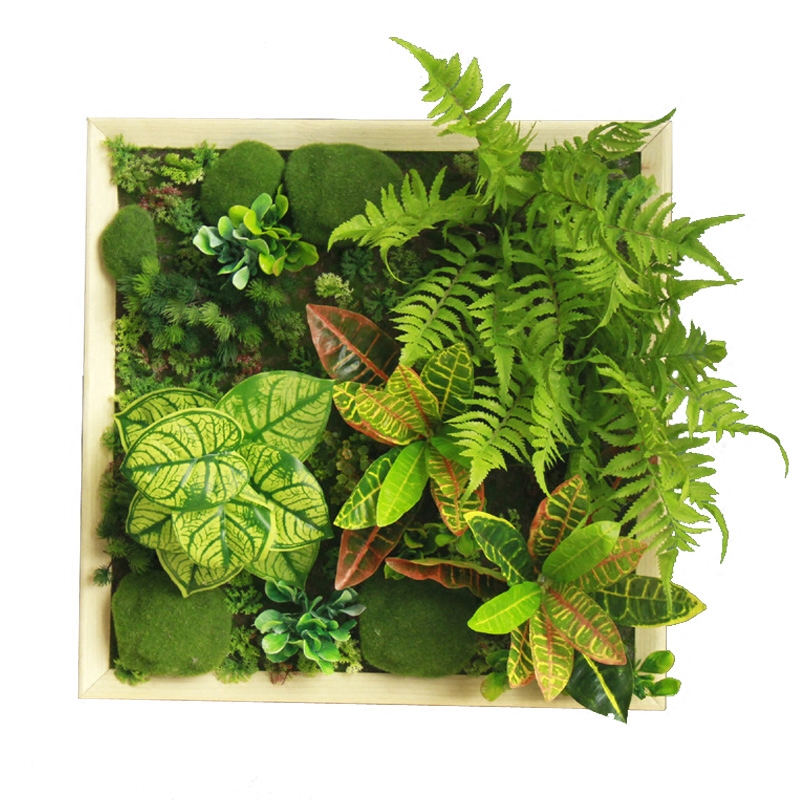 仿真植物墙面装饰多肉绿植壁挂幼儿园墙上挂饰壁饰