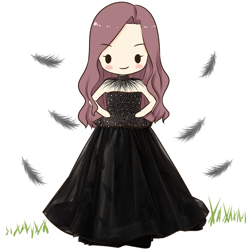 礼服2021花童公主裙拖尾婚纱礼服长款儿童灰姑娘春夏儿童礼服