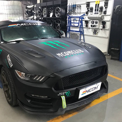 福特野马改装新gt350前保险杠mustang专用谢尔比大小包围前铲中网