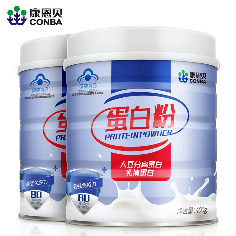 CONBA 康恩贝 乳清蛋白粉 400g*2罐