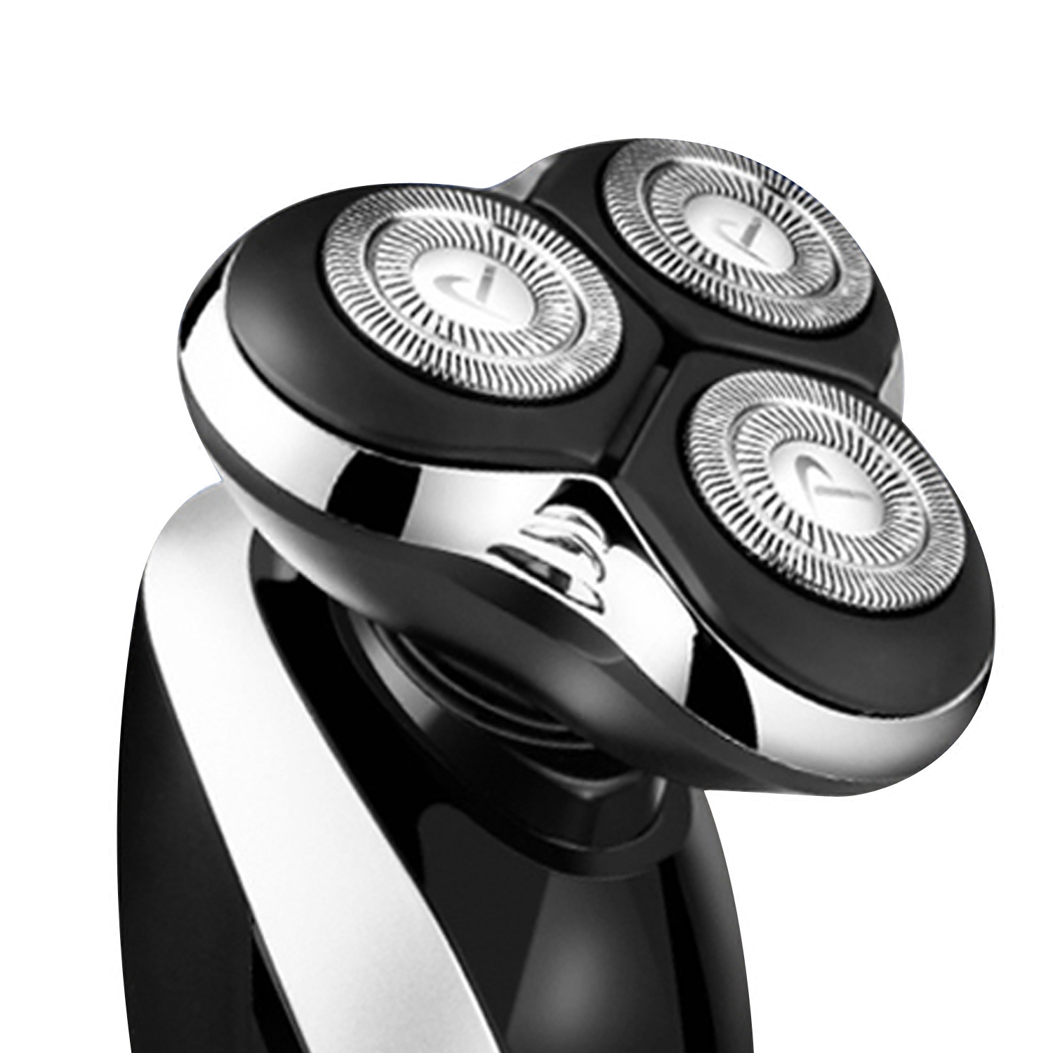 百特4d电动剃须刀充电式男士车载用全身水洗8w多功能剃光头神器